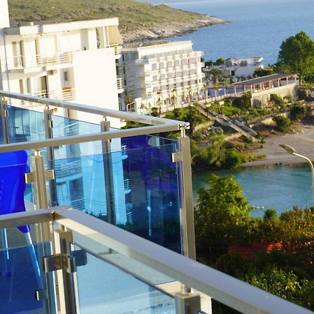 Hotel Agel Sarandë Exteriör bild