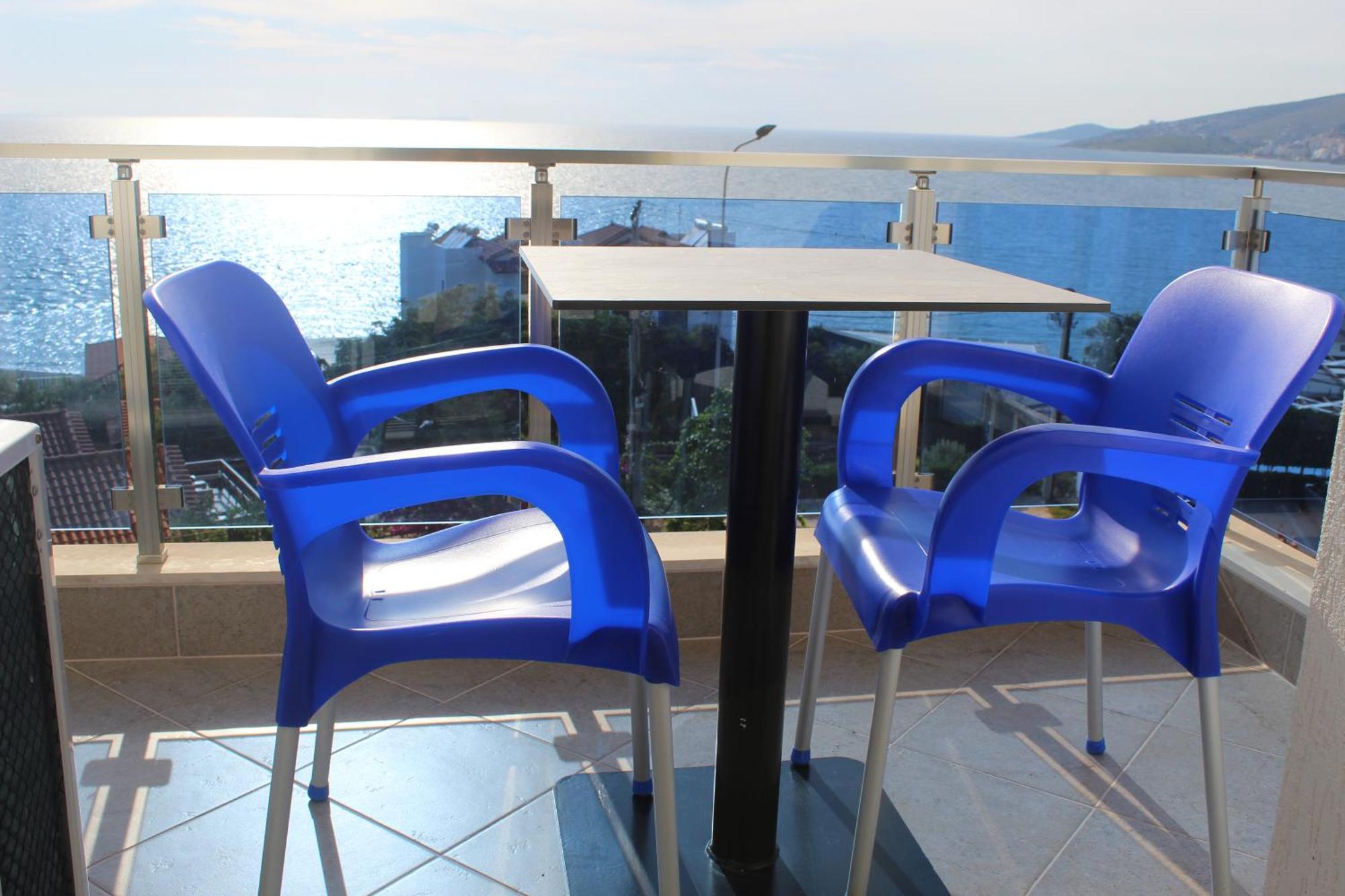 Hotel Agel Sarandë Exteriör bild