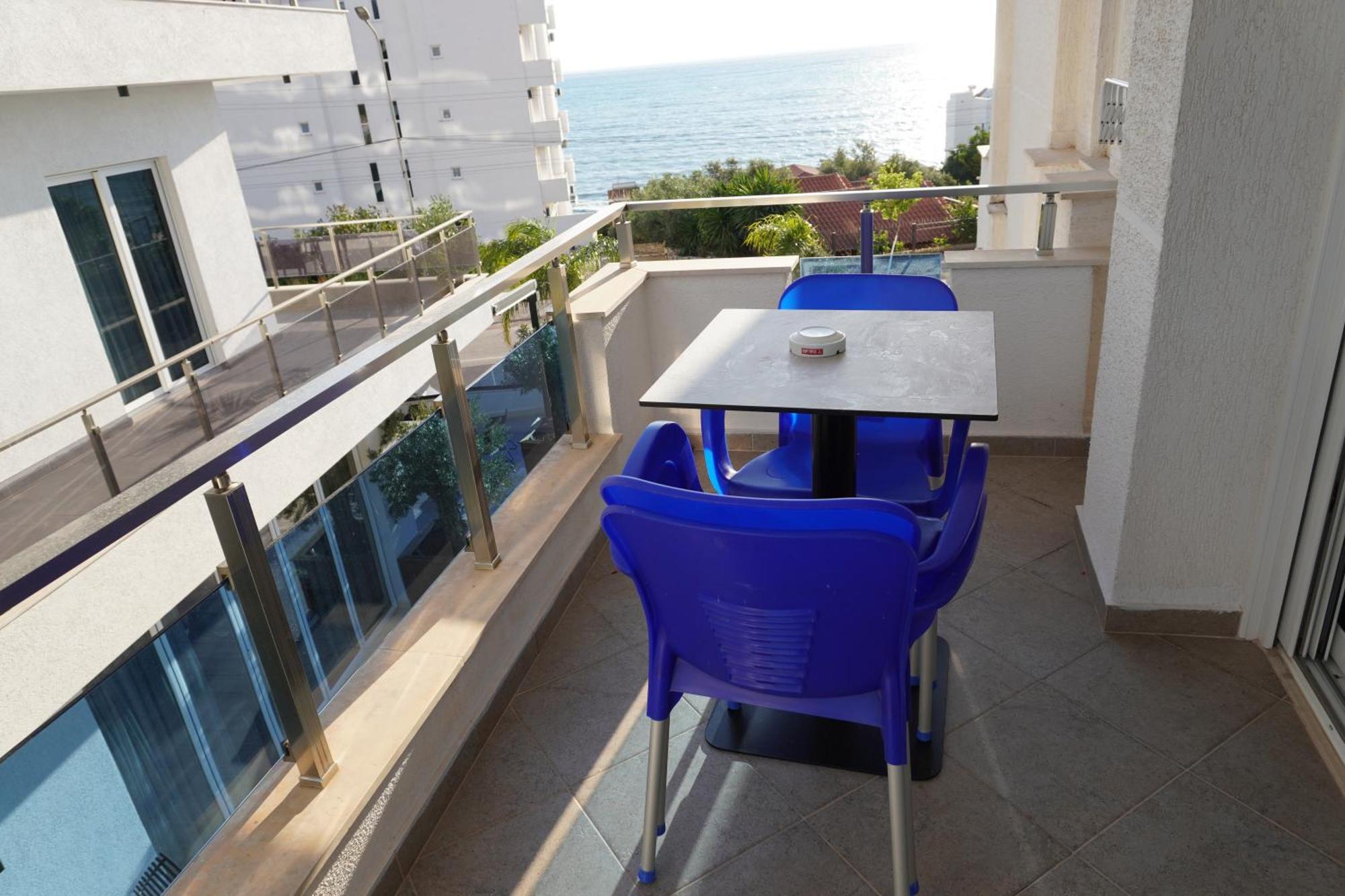 Hotel Agel Sarandë Exteriör bild